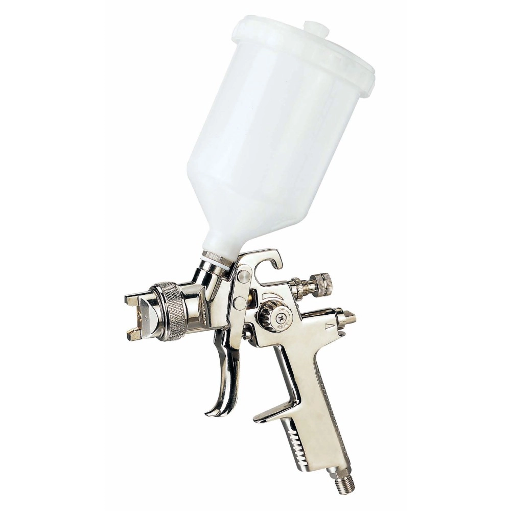 AB17G 1.4 / 600 ML / 1.4 MM ÜSTTEN PLASTİK DEPO BOYA TABANCASI