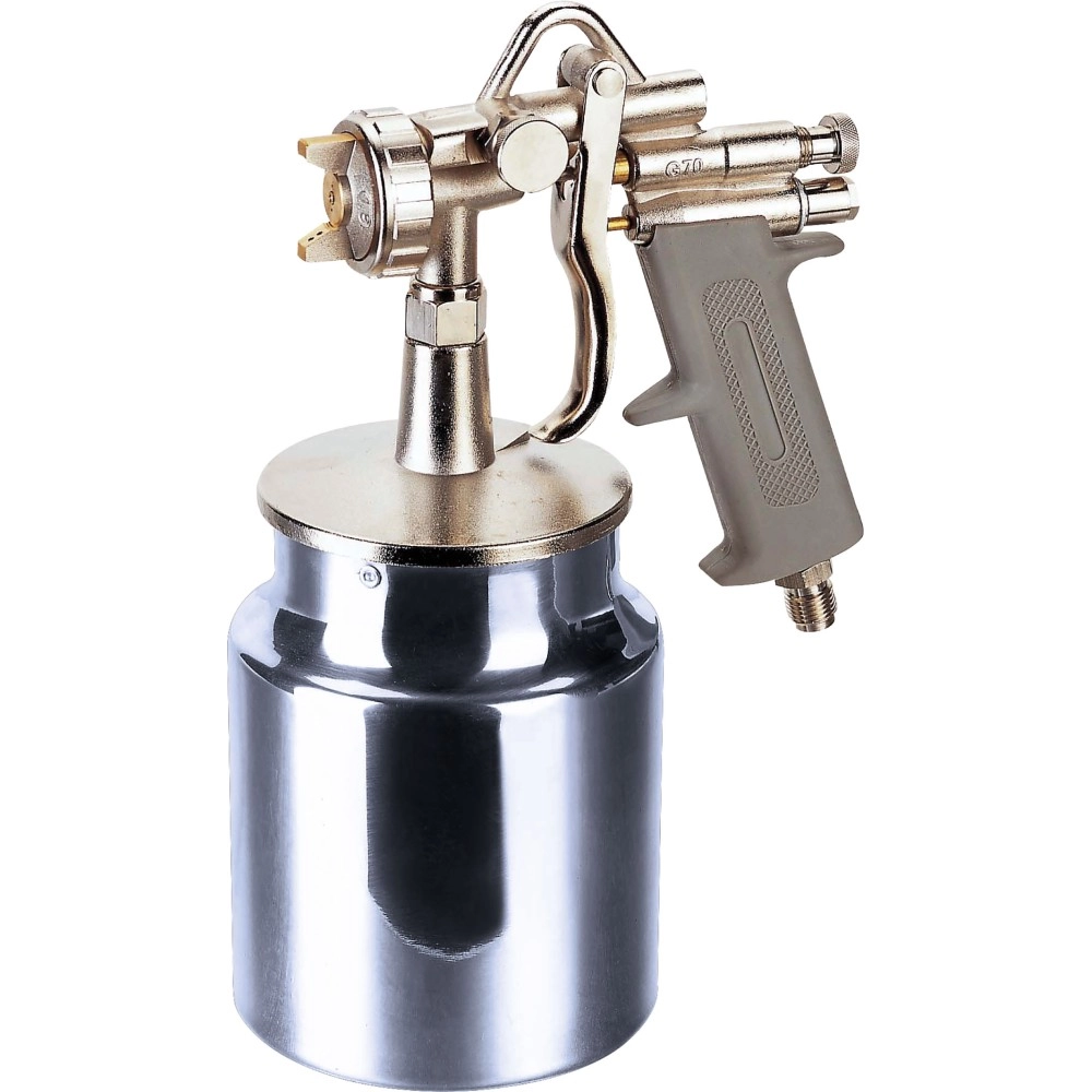G70 2.0 / 1000 ML / 2.0 MM ALTTAN ALÜMİNYUM DEPO BOYA TABANCASI