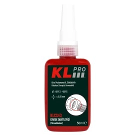 KLCS43-50 / 50 ML CİVATA SABİTLEYİCİ