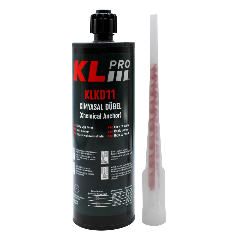 KLKD11-410 KİMYASAL DÜBEL