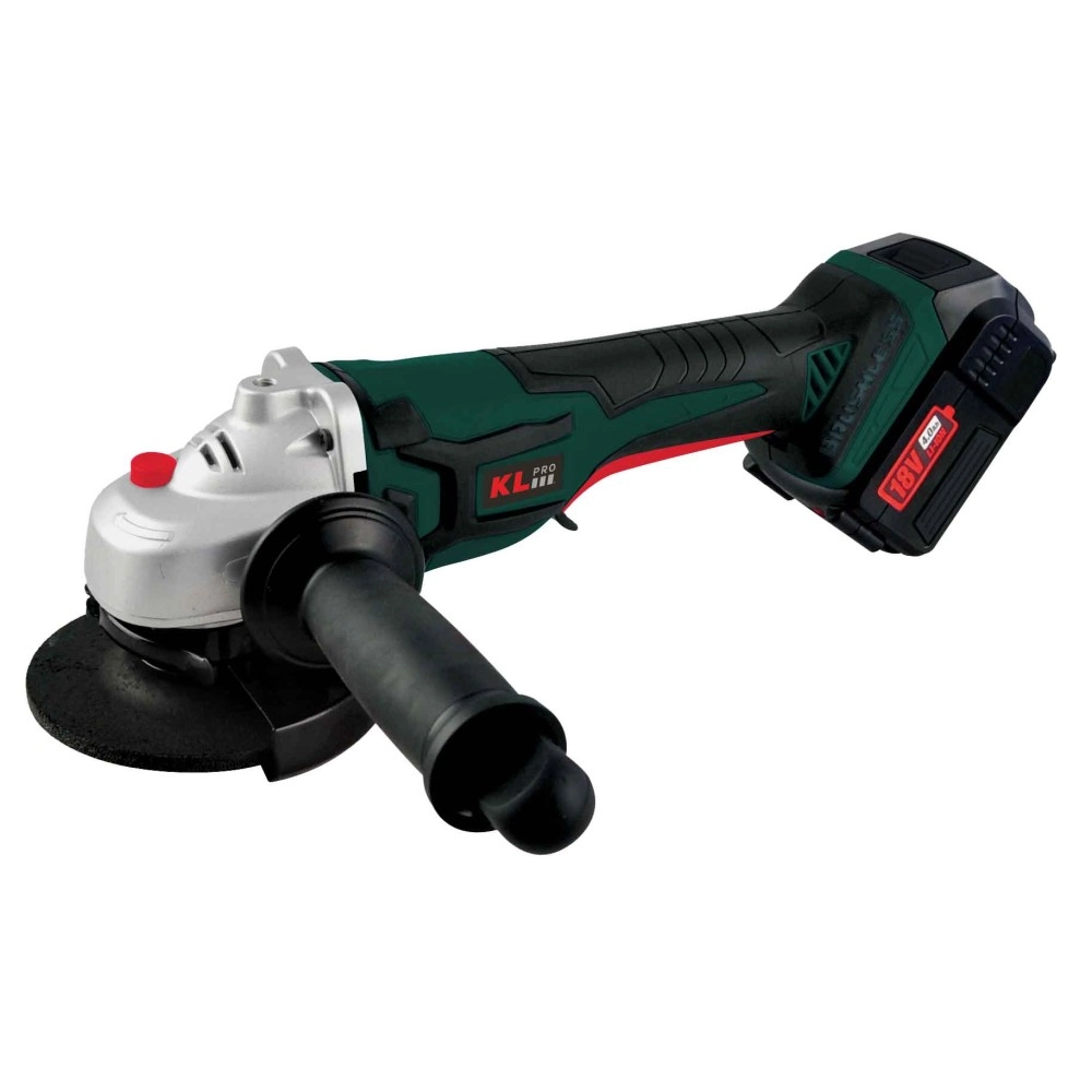 Klpro Klat18B-50 18 Volt/5.0Ah Li-Ion 115Mm Kömürsüz Profesyonel Avuç Taşlama