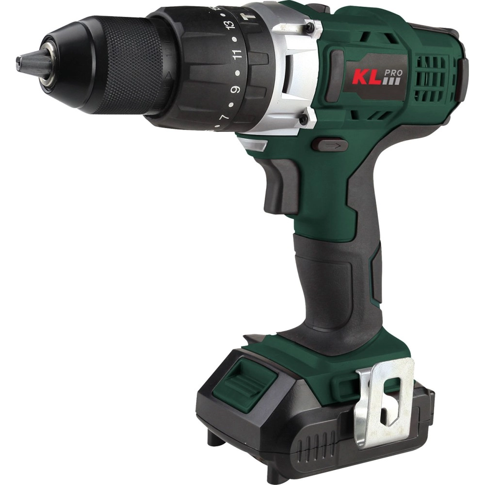 KLPro KLDM1420 14.4 Volt / 2.0Ah Li-ion Çift Akülü Profesyonel Darbeli Matkap