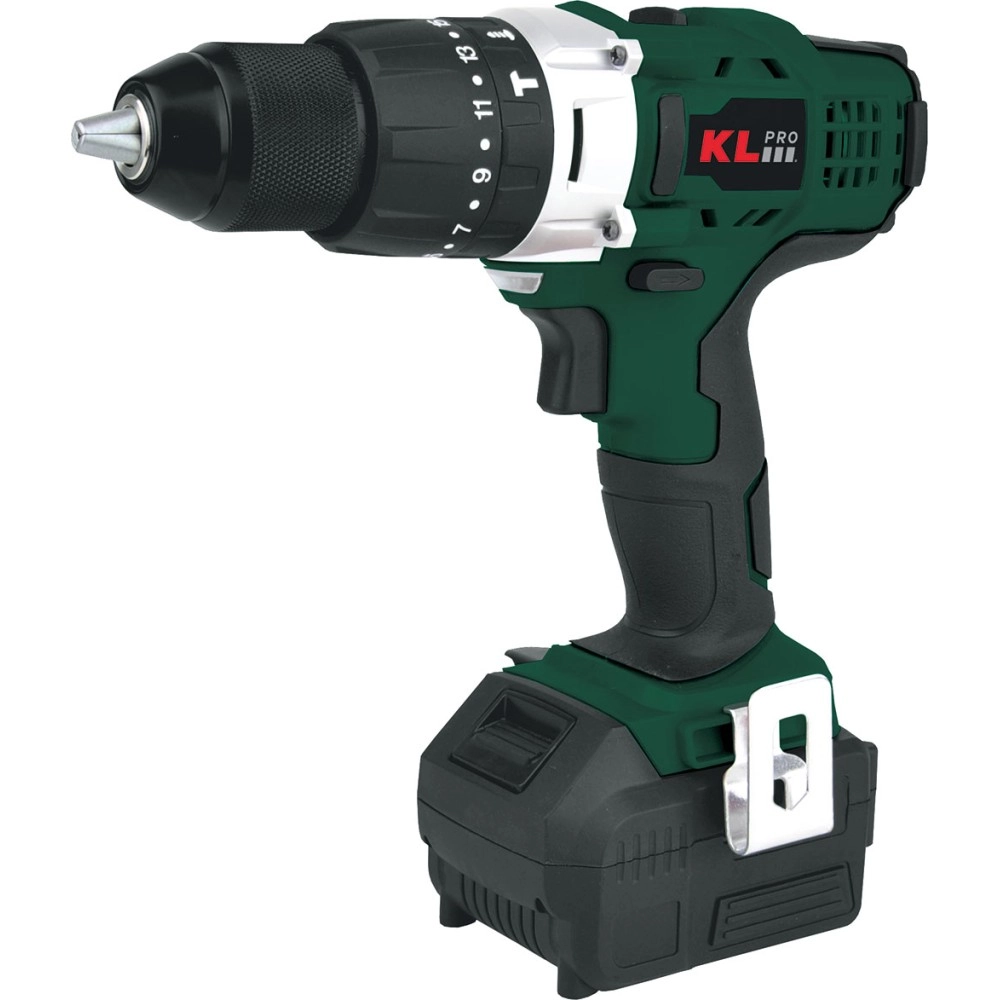 KLPro KLDM1440 14.4 Volt / 4.0Ah Li-ion Çift Akülü Profesyonel Darbeli Matkap