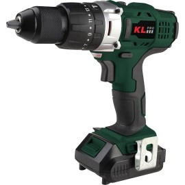 KLPro KLDM18-20 18Volt/2.0Ah Li-ion Çift Akülü Profesyonel Darbeli Matkap