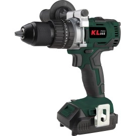 KLPro Kldm18B-20 18Volt/2.0Ah Li/Ion Çift Akülü Kömürsüz Profesyonel Darbeli Matkap