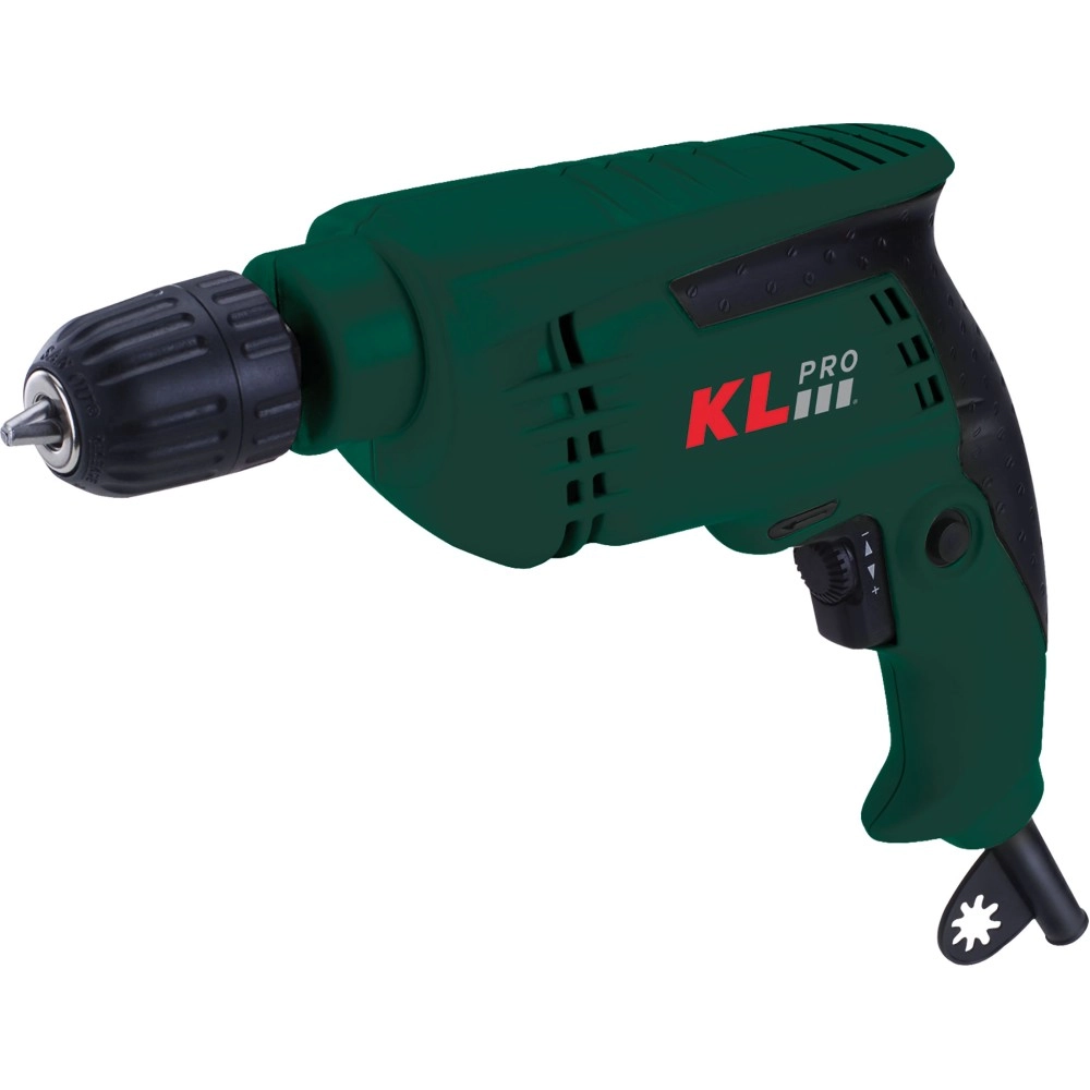 KLPRO KLNM1002 600Watt 10mm Profesyonel Darbesiz Matkap