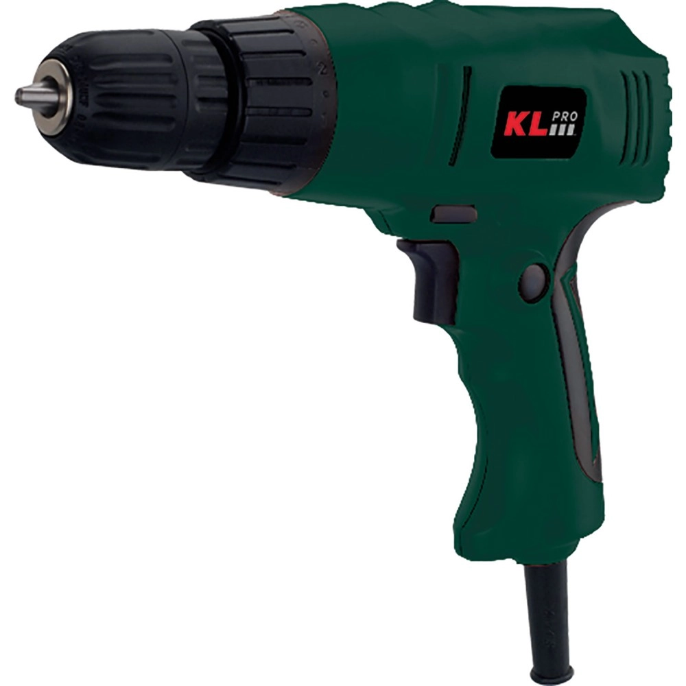 KLPRO KLNM1008 260Watt 10mm Profesyonel Darbesiz Tork Ayarlı Matkap