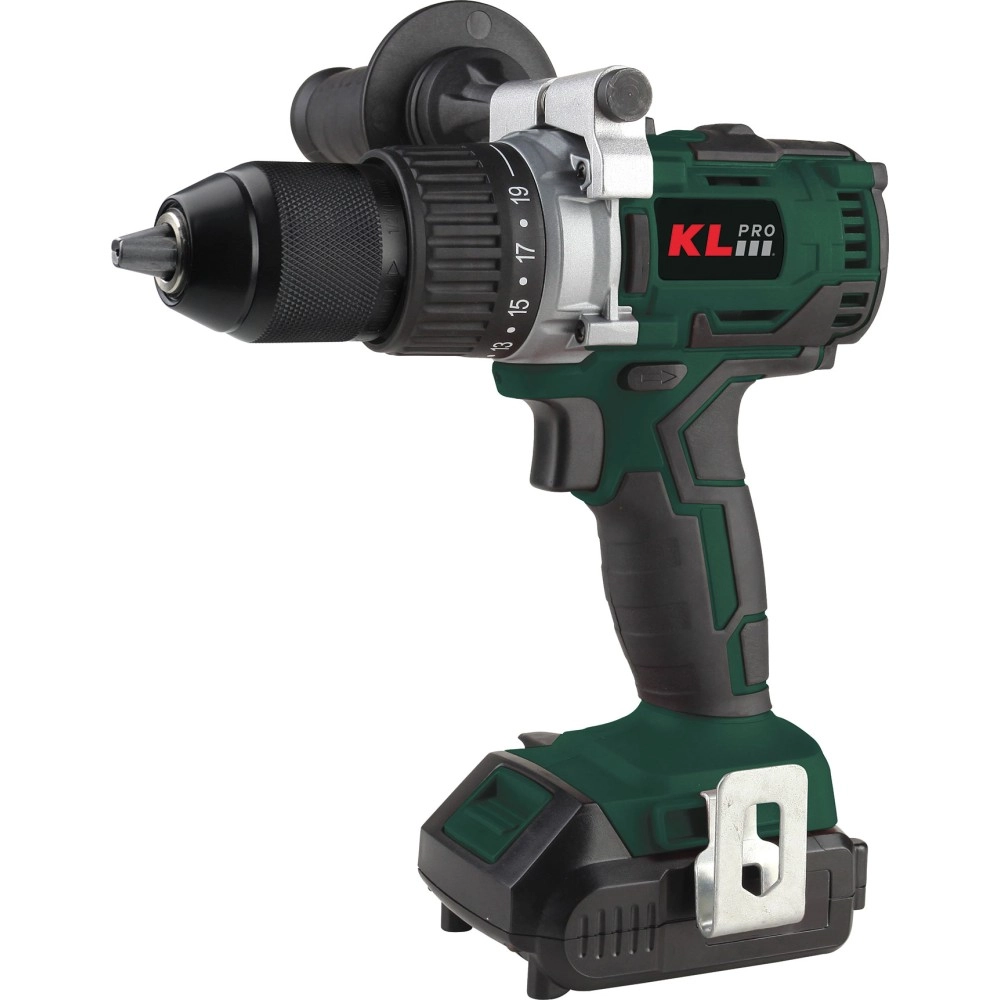 KLPro KLNM18B-20 18Volt/2.0Ah Li-ion Çift Akülü Kömürsüz Profesyonel Vidalama