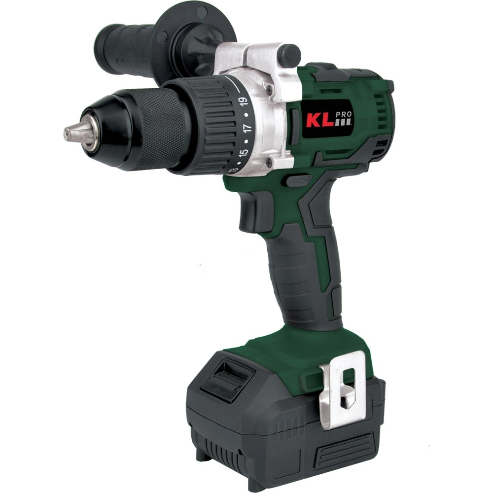 KLPro KLNM18B-50 18Volt/5.0Ah Li-ion Çift Akülü Kömürsüz Profesyonel Vidalama.