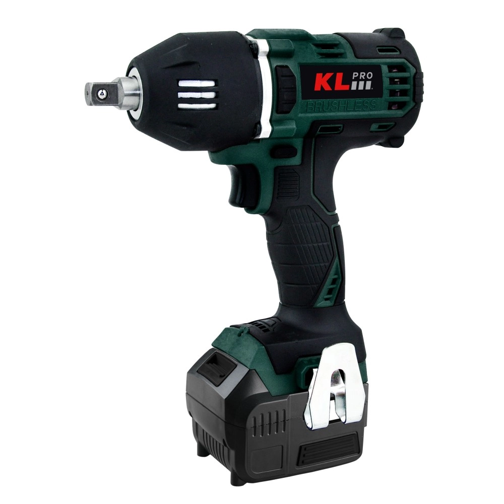 Klpro KLSS18BH-50 18V 5.0A Li-Ion Çift Akülü Kömürsüz Profesyonel Somun Sıkma