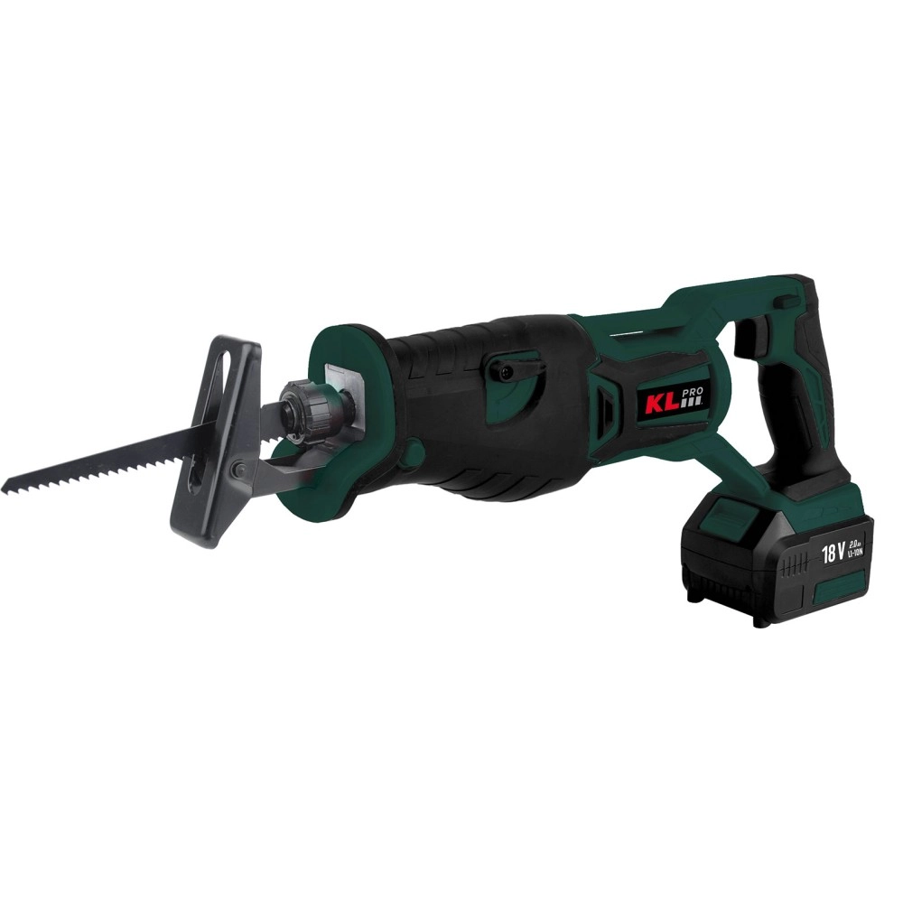 Klpro Kltkt18B-50 18Volt/5.0Ah Li-Ion Kömürsüz Profesyonel Tilki Kuyruğu Testere