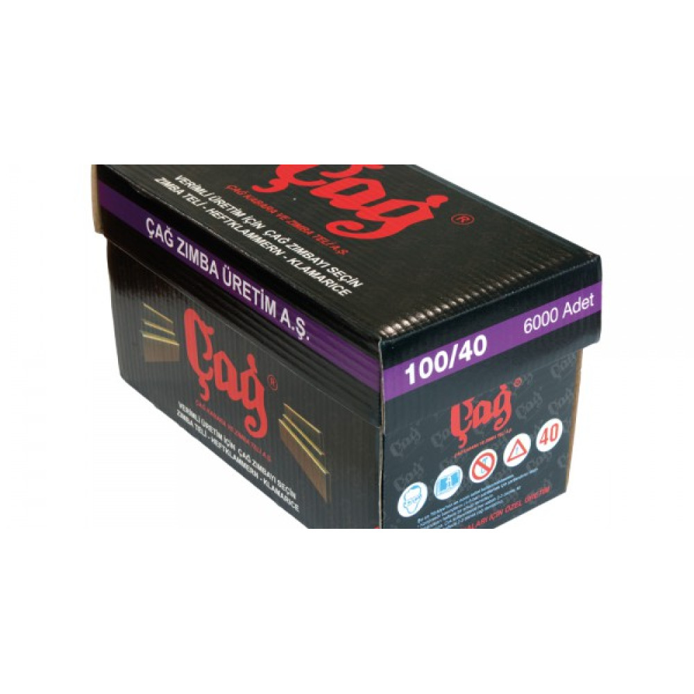 Çağ Fab. Tipi Zımba Teli FTS 100/40